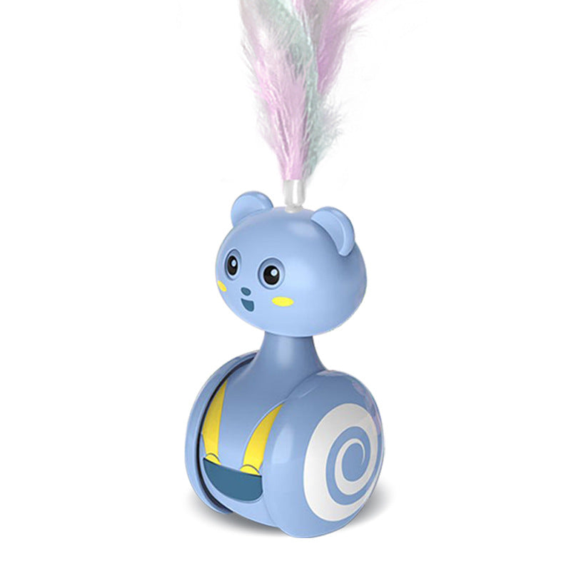 Unleash the Fun with Our Fashionable Personalized Interactive Pet Play Toy